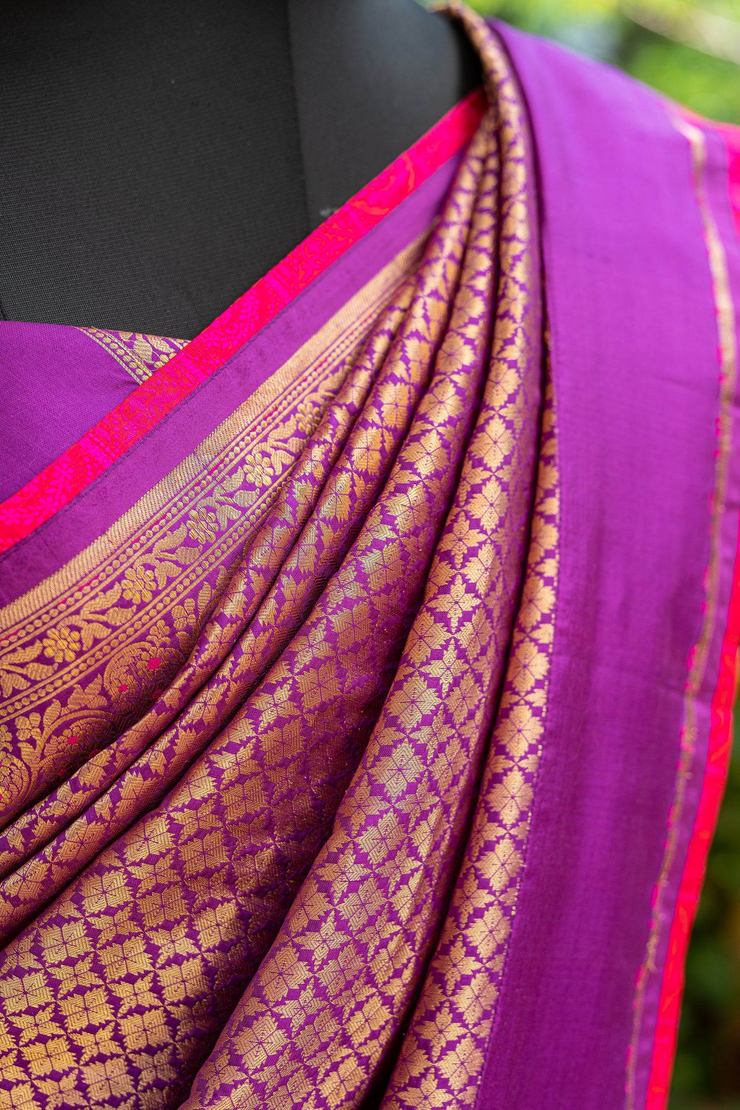 Kanjivaram Banarasi Saree Set