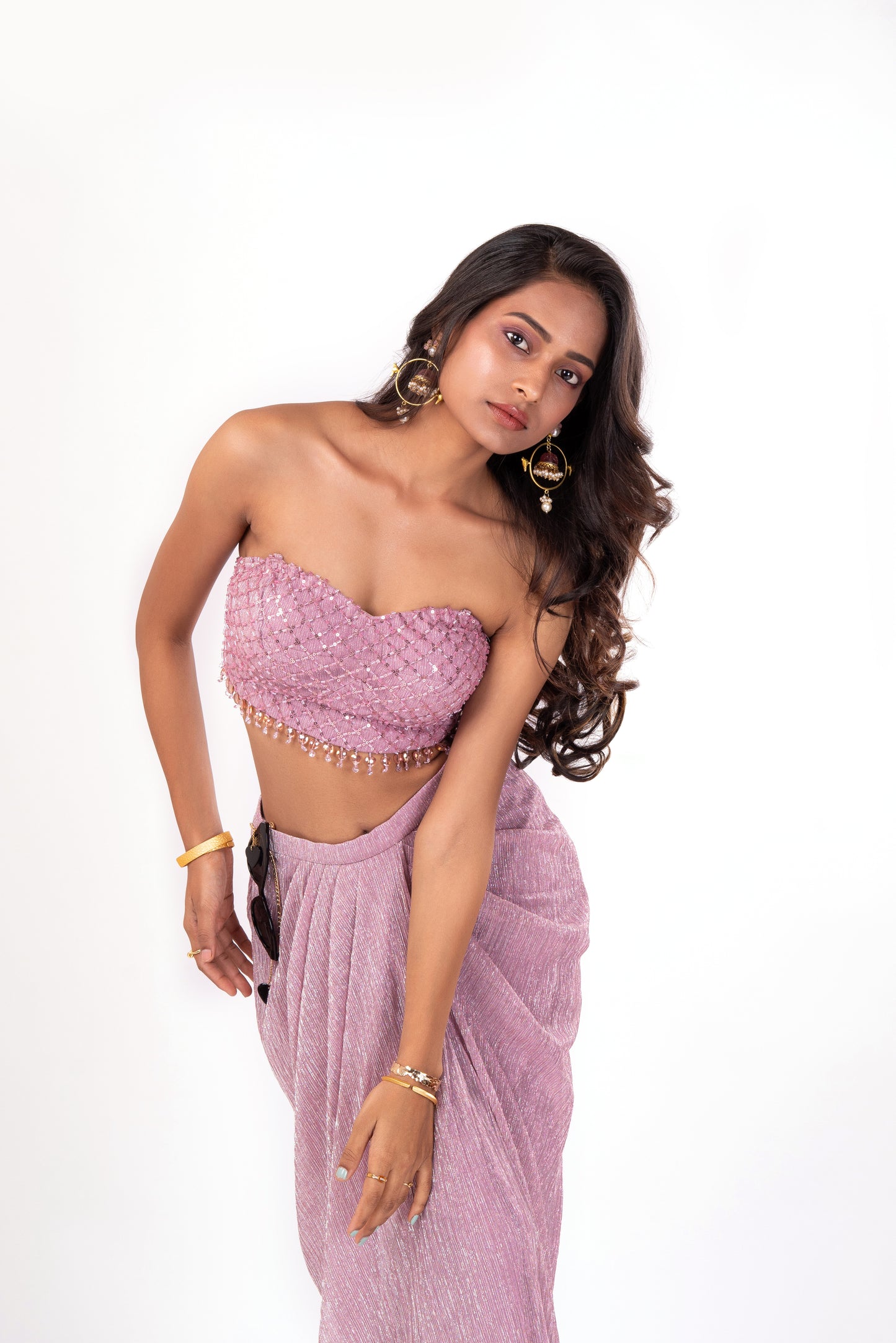 Mauve Two piece set