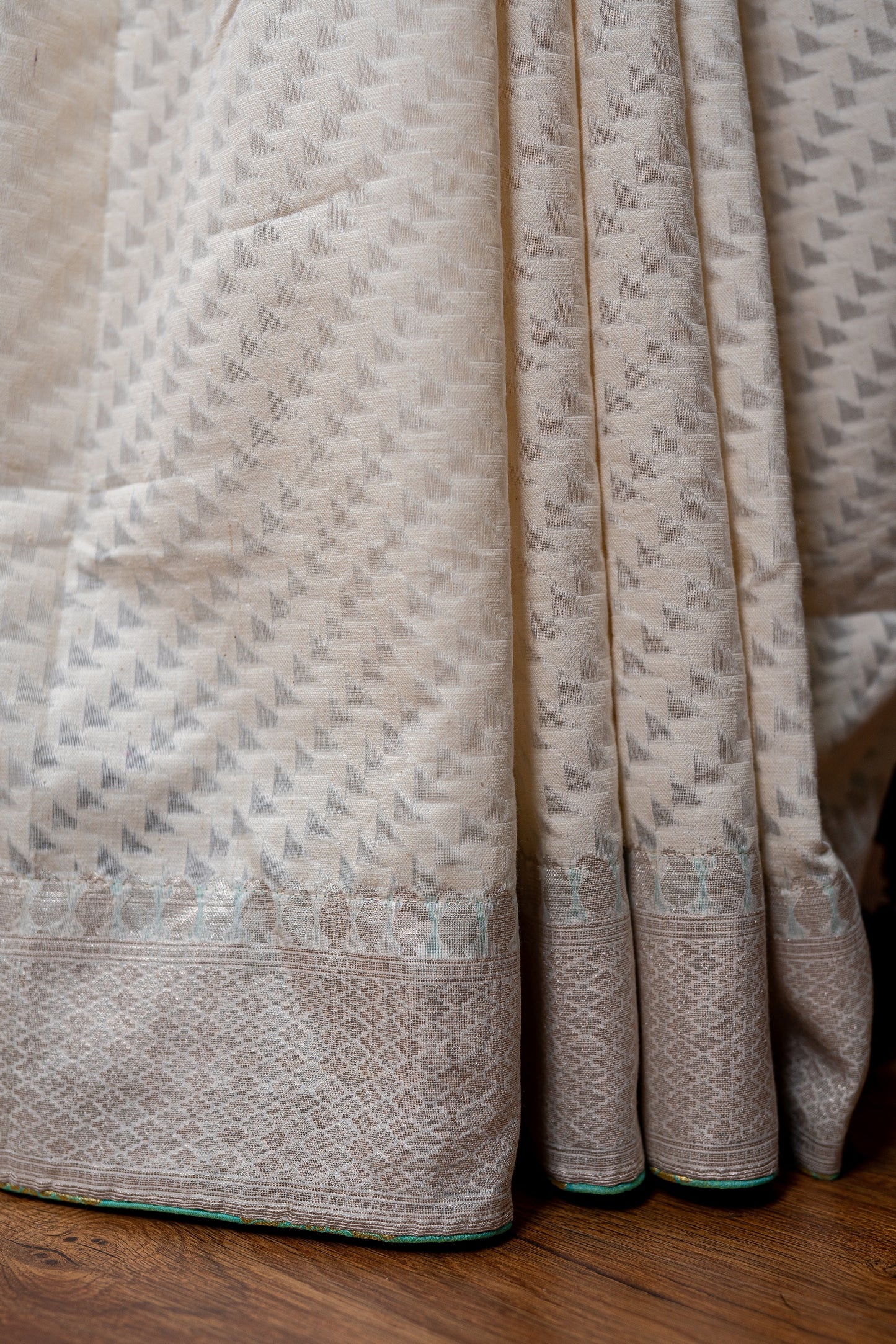 Banarasi Cotton Saree Set