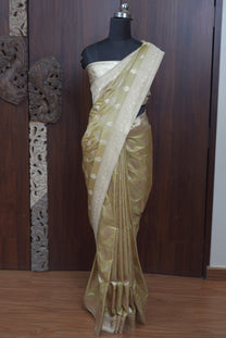 Banarasi Silk Saree Set