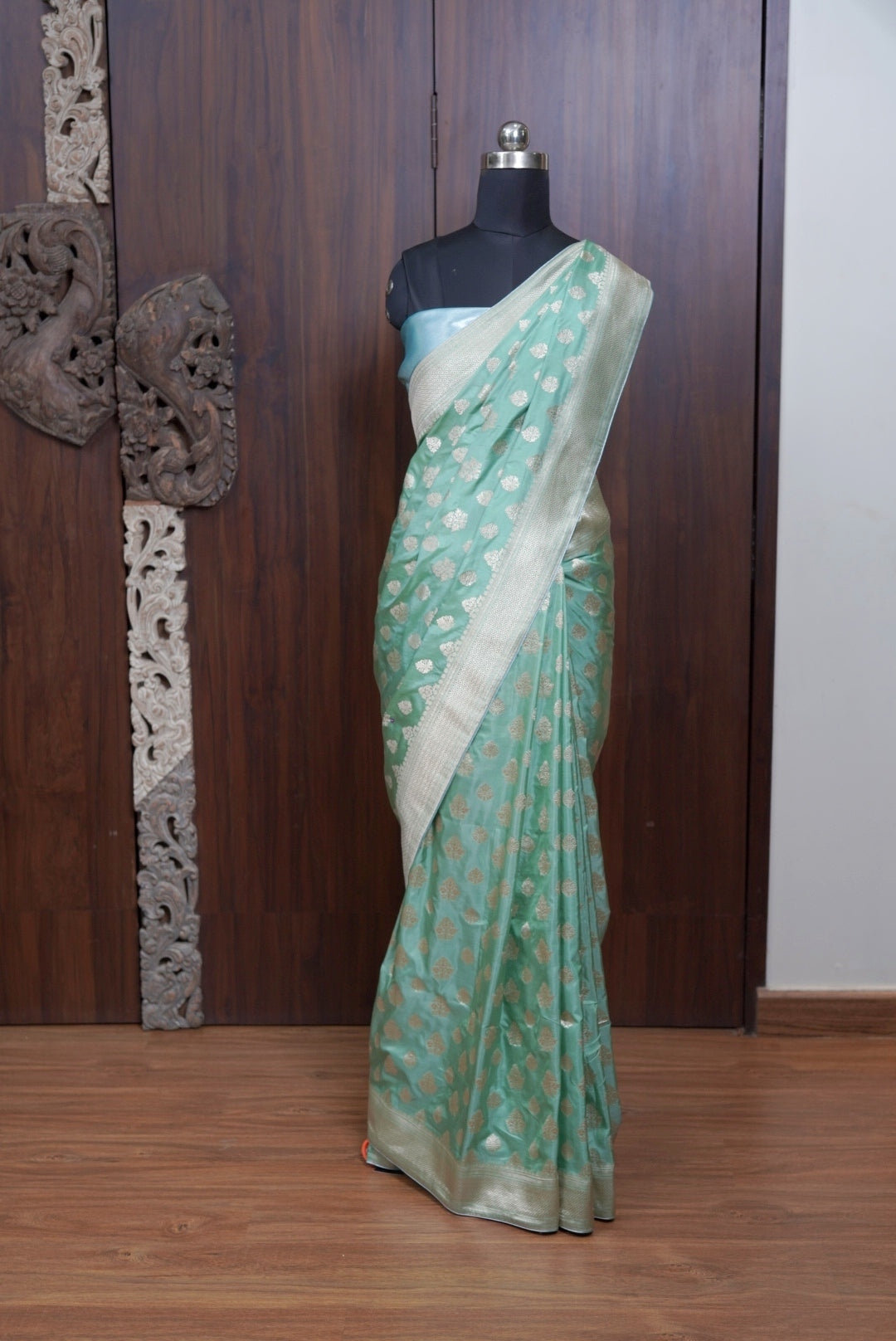 Banarasi Silk Saree Set