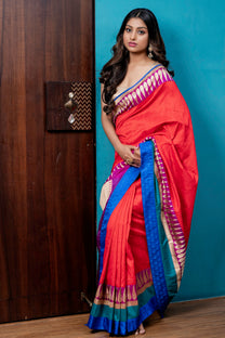 Signature Jesal Vora Banarasi Silk Saree Set