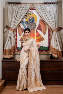 Banarasi Tissue Saree Set