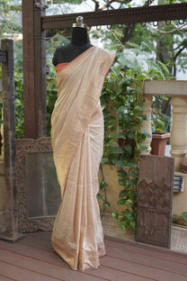 Banarasi Silk Saree Set