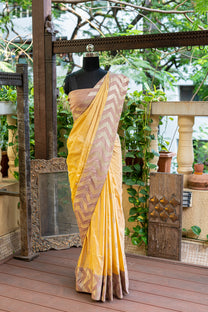 Banarasi Silk Saree Set