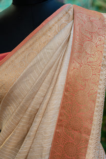 Banarasi Silk Saree Set