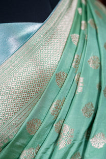 Banarasi Silk Saree Set