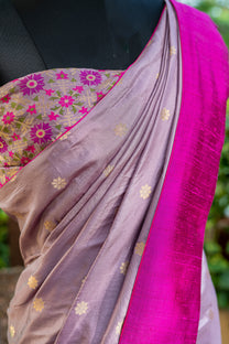 Banarasi Silk Saree Set