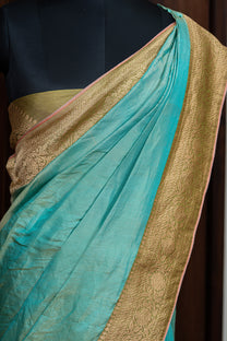 Banarasi Silk Saree Set