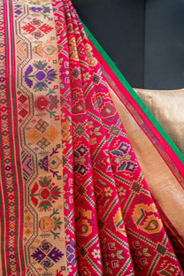 Banarasi Patola Saree Set