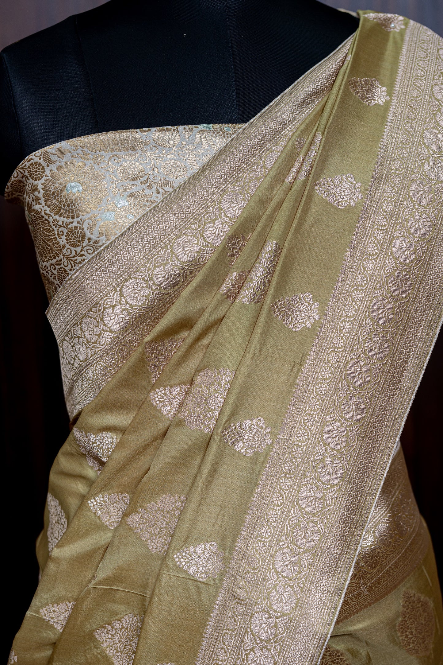 Banarasi Silk Saree Set