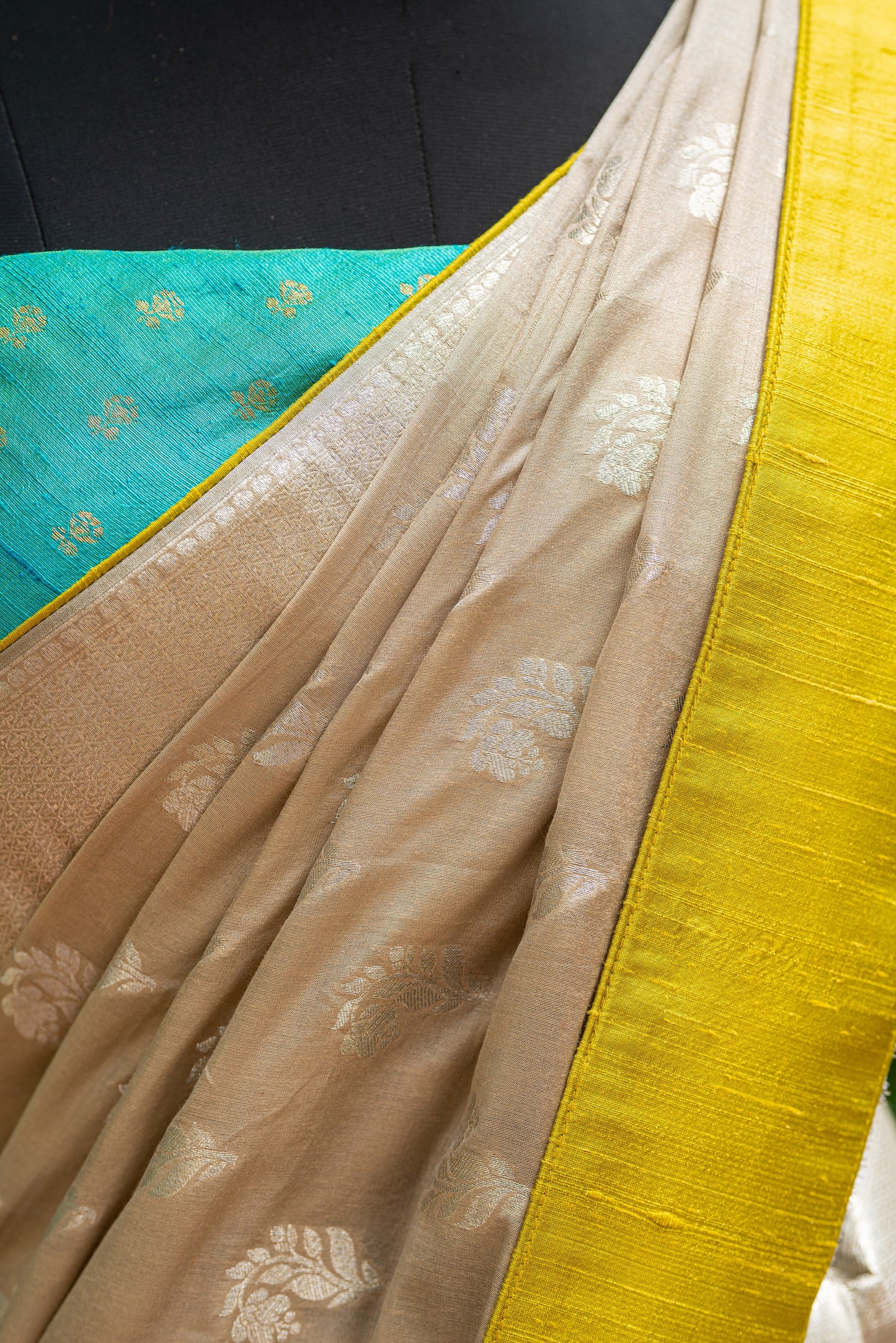 Banarasi Silk Saree Set