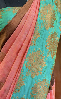 Banarasi Cotton Saree Set