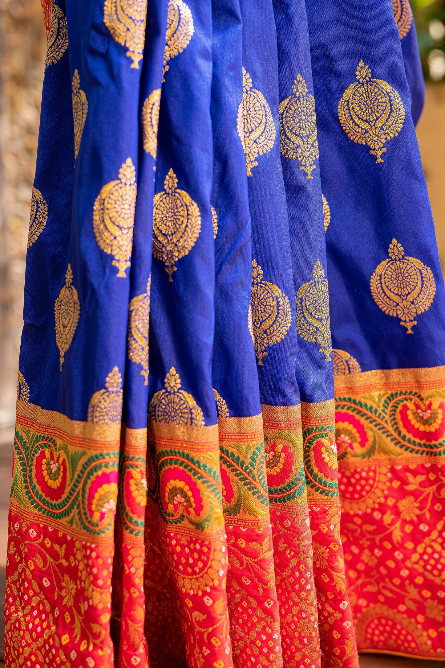 Banarasi Silk Saree Set