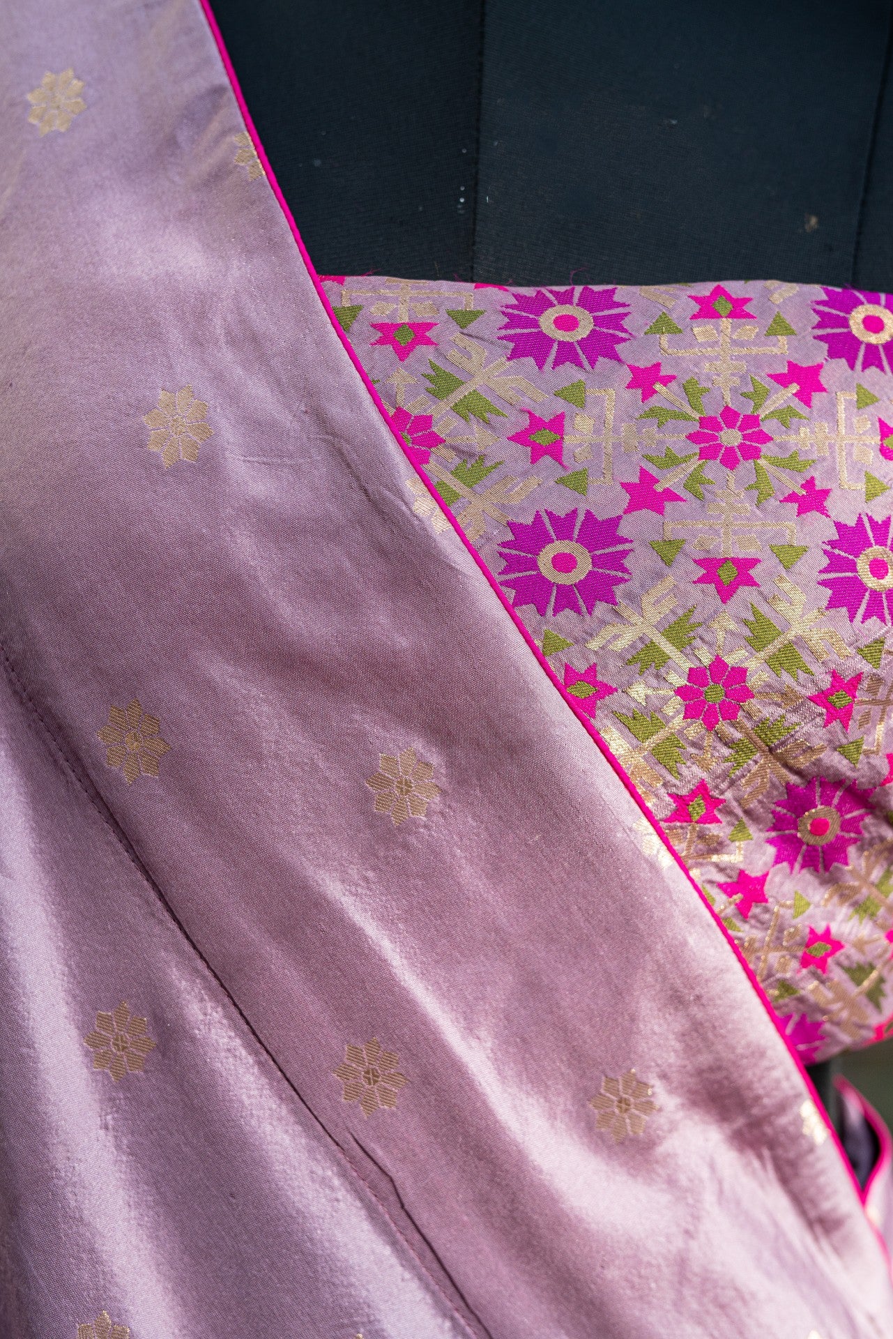 Banarasi Silk Saree Set