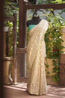 Banarasi Silk Saree Set