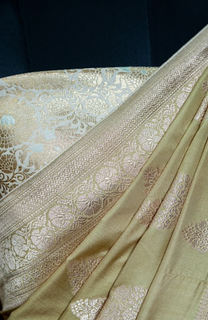 Banarasi Silk Saree Set