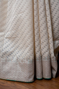 Banarasi Cotton Saree Set