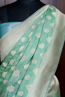 Banarasi Silk Saree Set