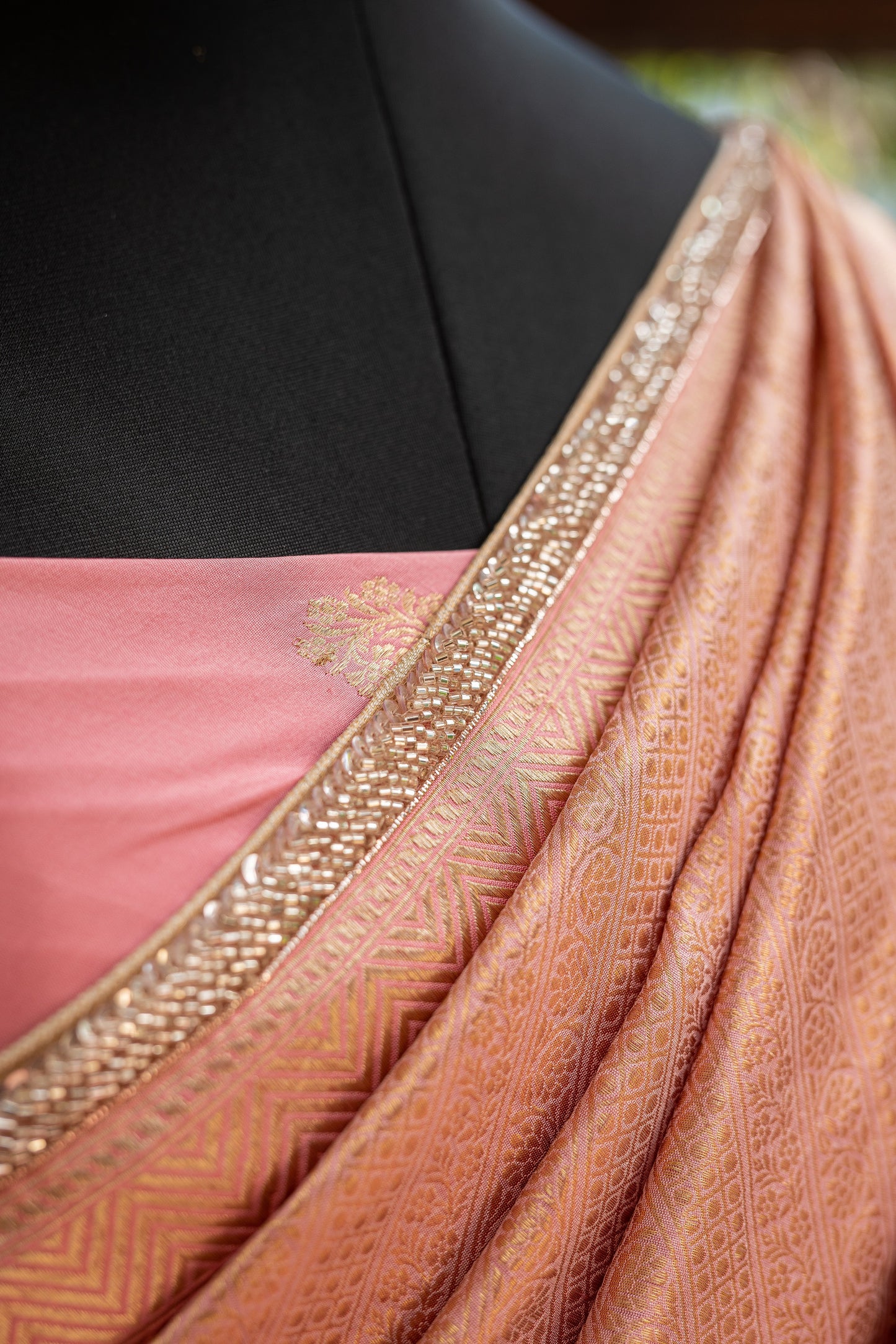 Banarasi Silk Saree Set