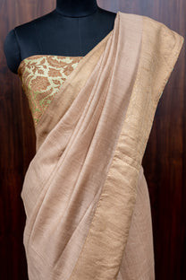 Banarasi Cotton Saree Set