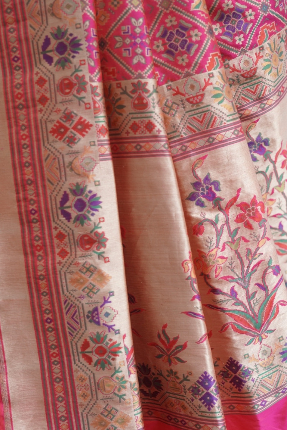 Banarasi Patola Saree Set