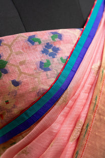 Kota Paithani Banarasi Saree Set