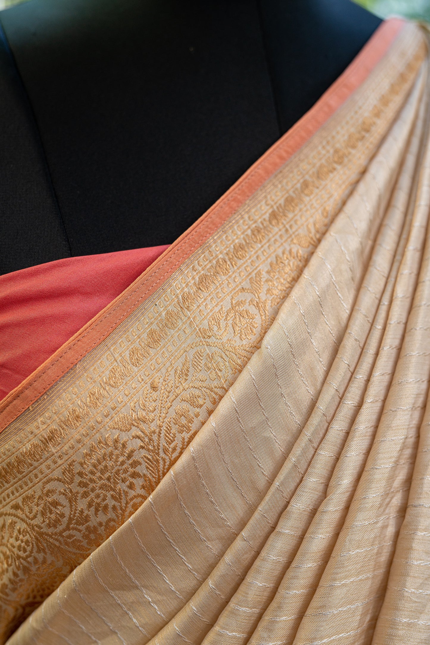 Banarasi Silk Saree Set