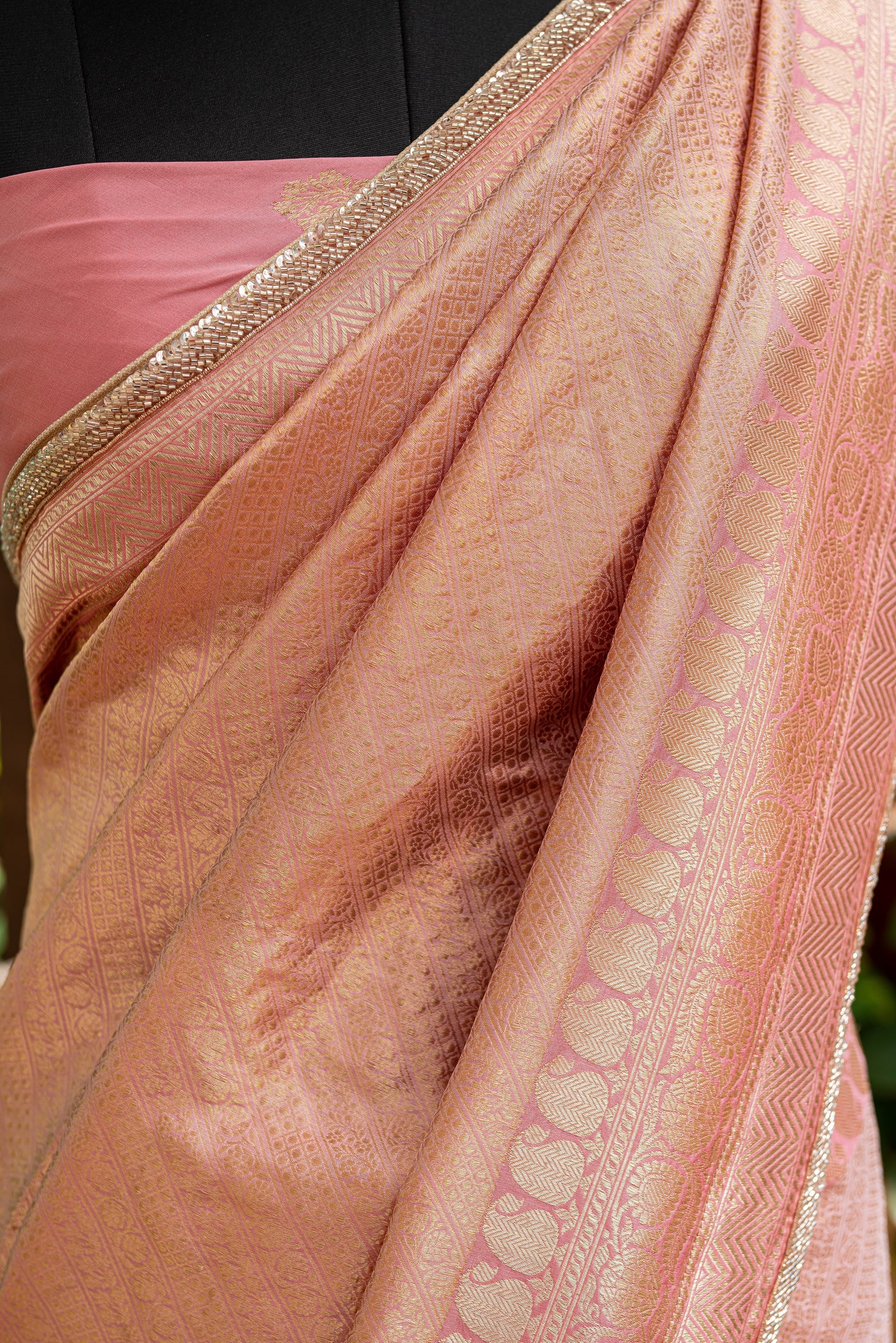 Banarasi Silk Saree Set