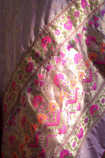 Banarasi Silk Saree Set