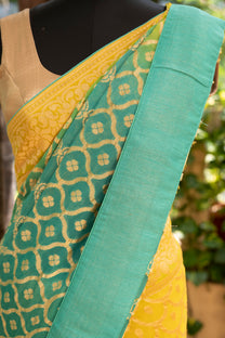 Banarasi Georgette Saree Set