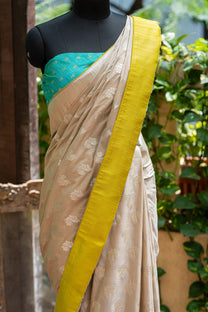 Banarasi Silk Saree Set