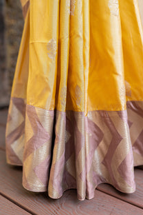 Banarasi Silk Saree Set