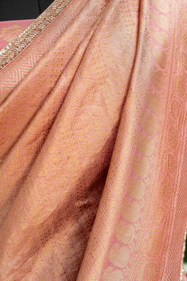 Banarasi Silk Saree Set