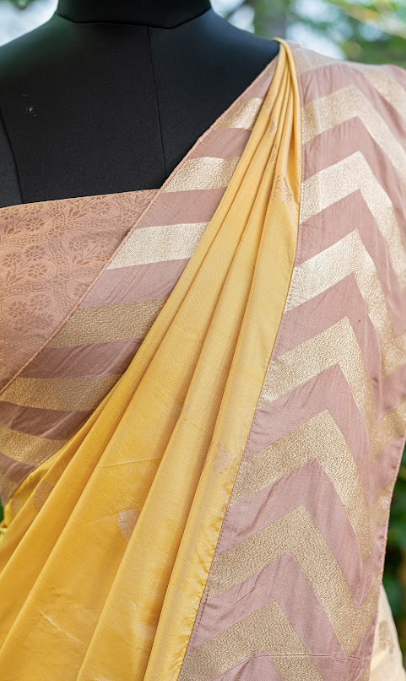 Banarasi Silk Saree Set