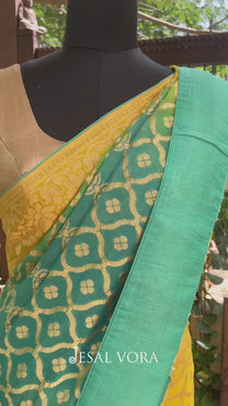 Banarasi Georgette Saree Set