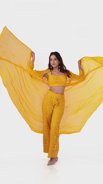 Chrome Yellow Jacket Set