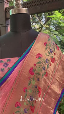 Kota Paithani Banarasi Saree Set