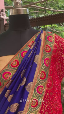 Banarasi Silk Saree Set