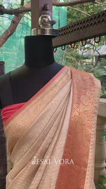 Banarasi Silk Saree Set