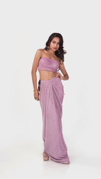 Mauve Two piece set