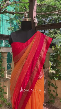 Banarasi Cotton Saree Set