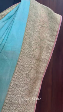 Banarasi Silk Saree Set