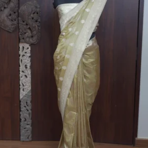 Banarasi Silk Saree Set
