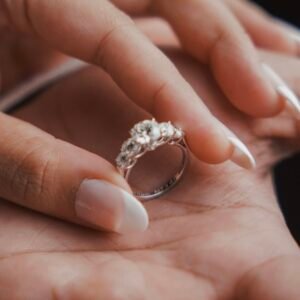 The Filiigree Crown Ring