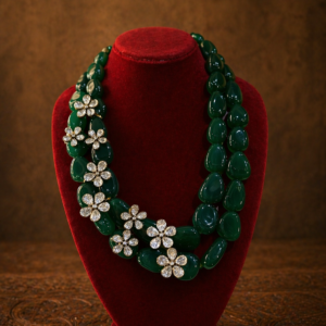 Green necklace
