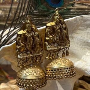 Radha Krishna Earrings