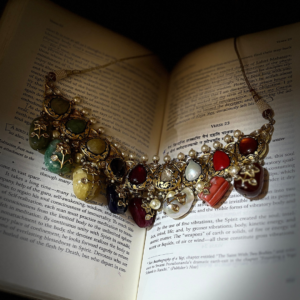 The Celestial Navratna Choker