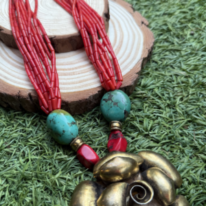 The Gulistan Sculpted Neckpiece